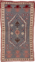 Vintage Oushak Area Rug (2' x 3')